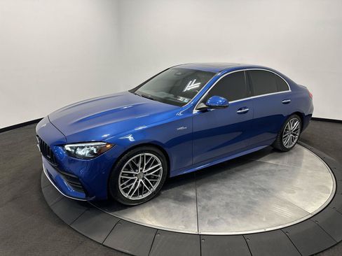Used 2023 Mercedes-Benz C 43 AMG 4MATIC Sedan image 4