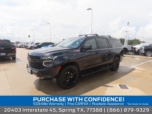Used 2024 Chevrolet Suburban Z71 w/ Luxury Package AWD/4WD image 2