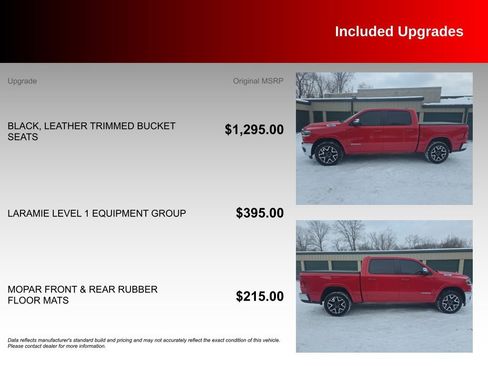 Used 2025 RAM 1500 Laramie image 4