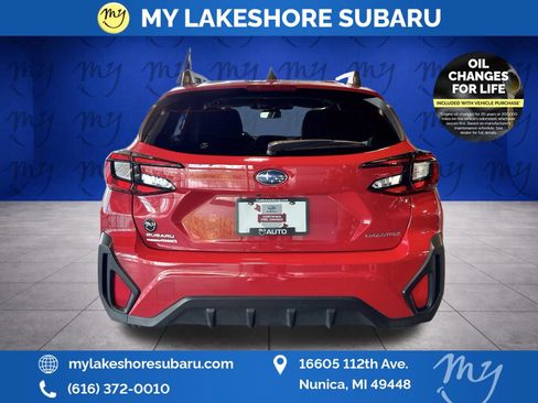 Certified 2025 Subaru Crosstrek 2.5i Premium AWD/4WD image 9
