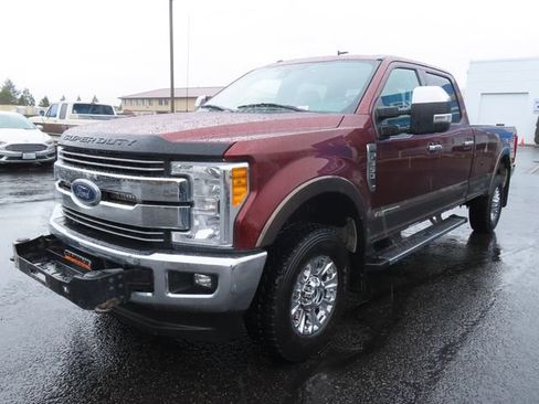 Used 2017 Ford F350 Lariat w/ Lariat Ultimate Package AWD/4WD image 3