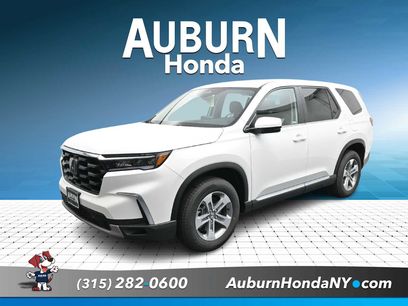 New 2025 Honda Pilot EX-L