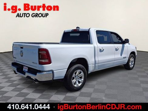 Used 2024 RAM 1500 Laramie AWD/4WD image 6