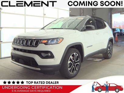 Used 2023 Jeep Compass Limited