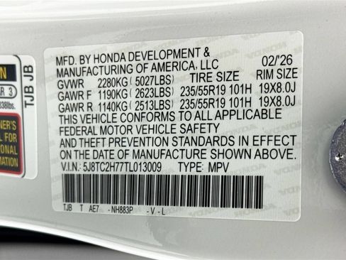 New 2026 Acura RDX SH-AWD w/ Advance Package image 35