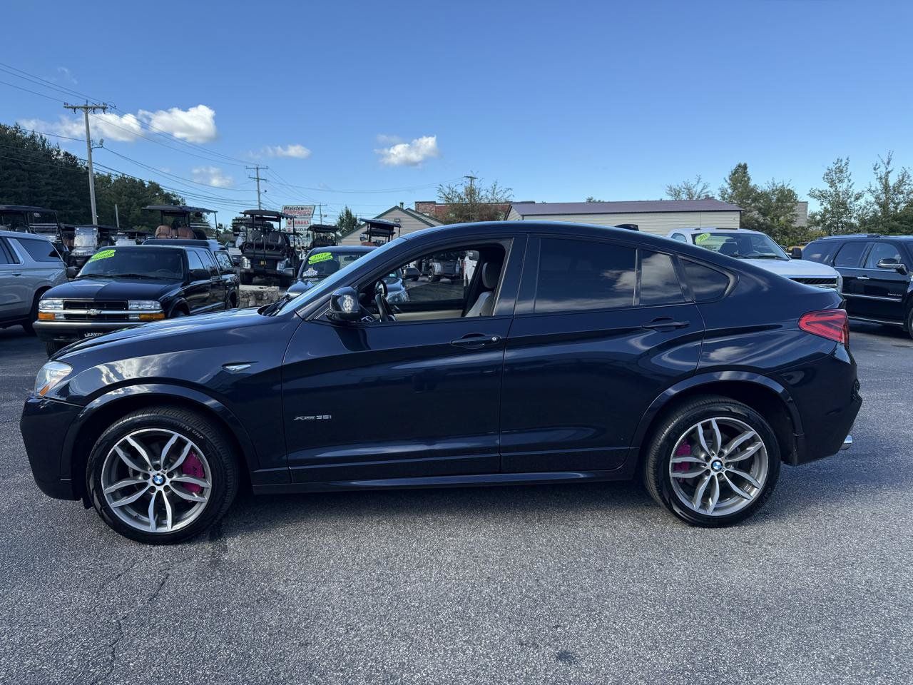 Used 2015 BMW X4 xDrive35i AWD/4WD image 8