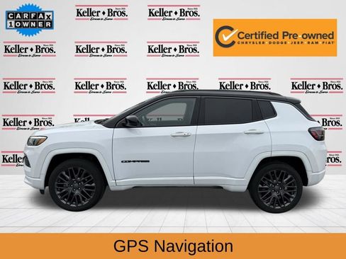 Certified 2022 Jeep Compass High Altitude AWD/4WD image 4