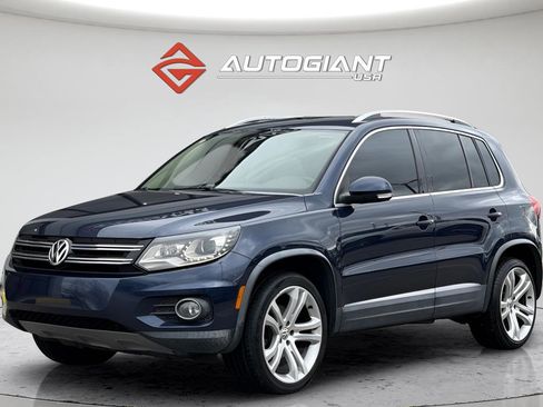 Used 2016 Volkswagen Tiguan R-Line FWD image 6