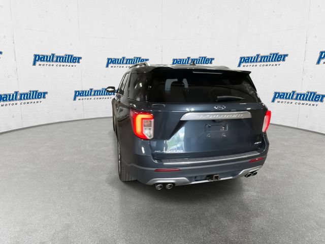 Used 2022 Ford Explorer Platinum w/ Equipment Group 601A AWD/4WD image 9