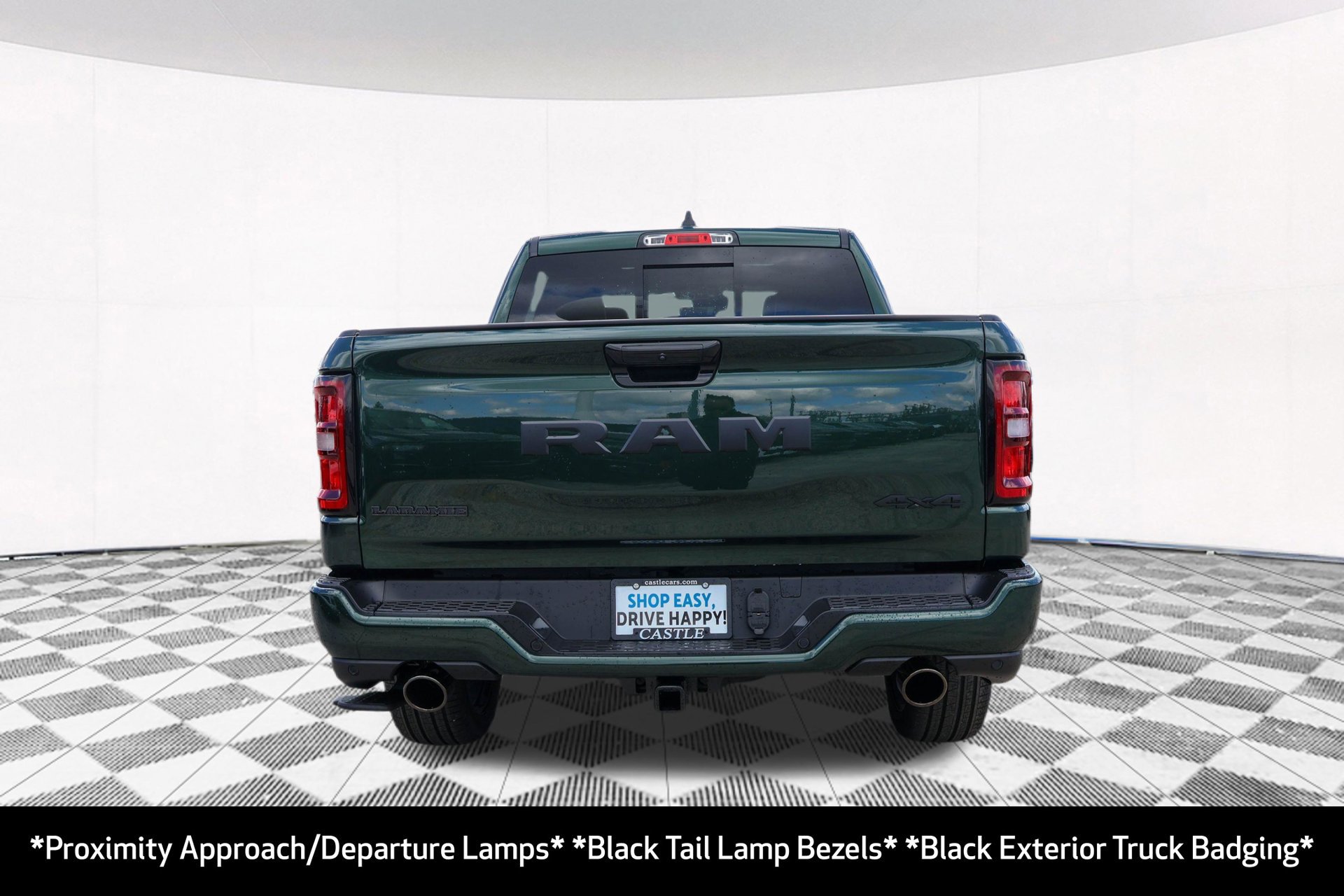 New 2026 RAM 1500 Laramie w/ Night Edition AWD/4WD image 17