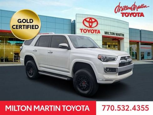 Certified 2022 Toyota 4Runner Limited AWD/4WD image 1