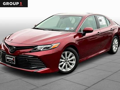Certified 2019 Toyota Camry LE
