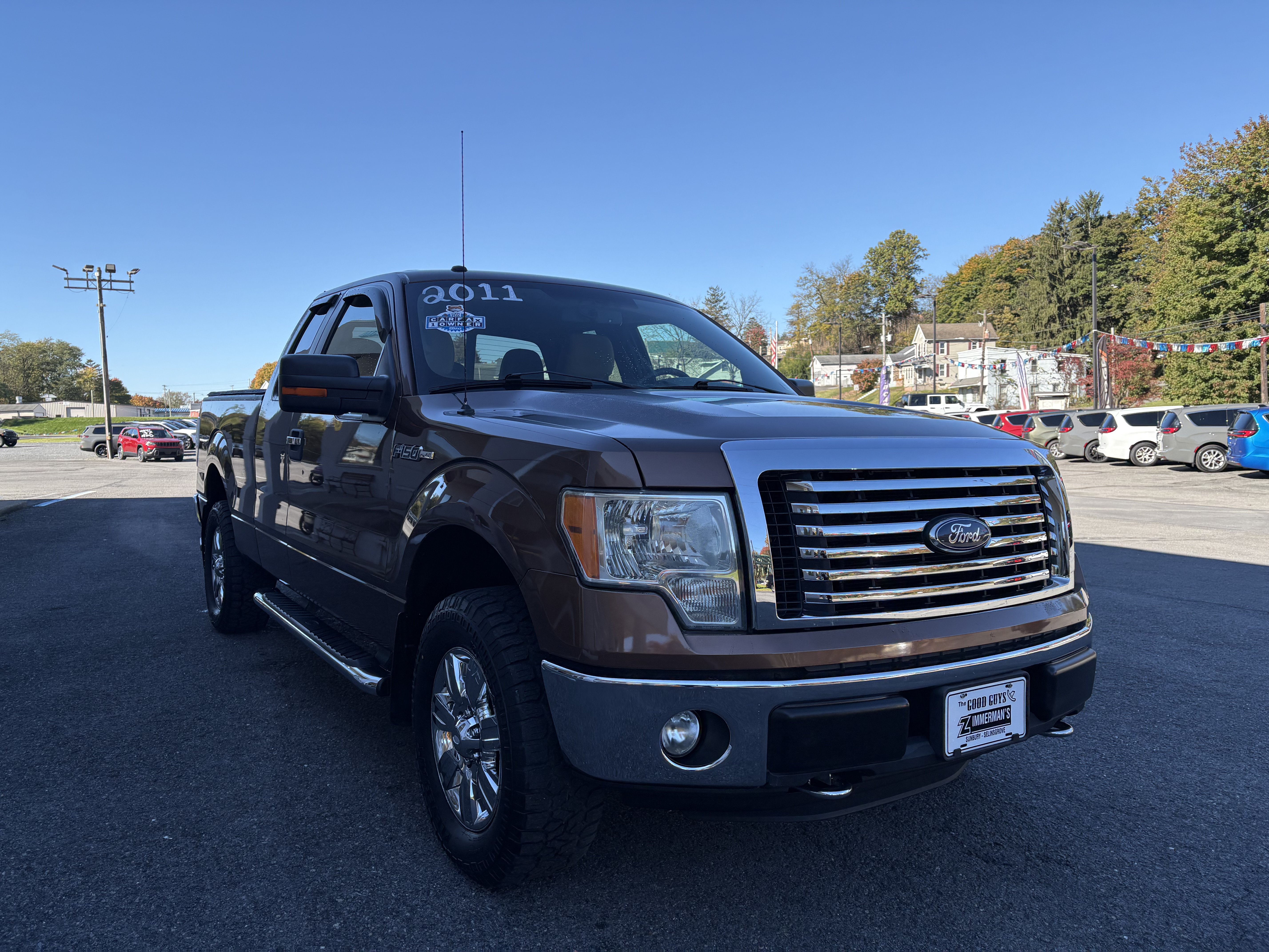 Used 2011 Ford F150 XLT w/ XLT Chrome Pkg AWD/4WD image 6