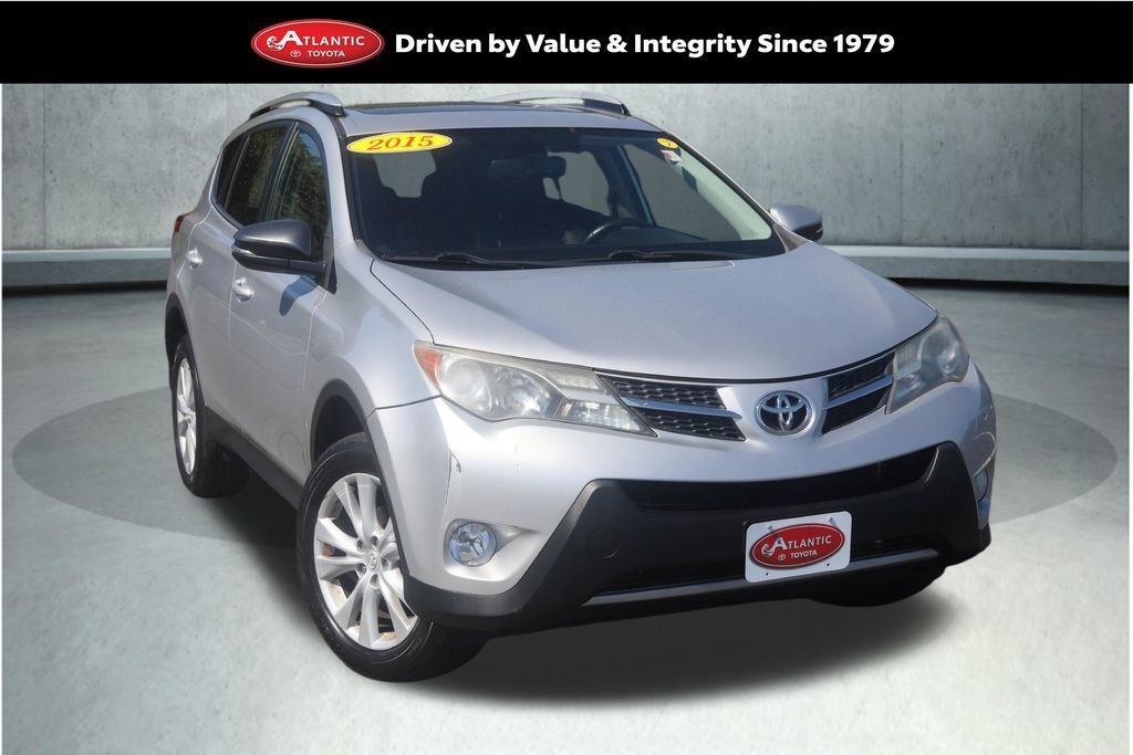 Used 2015 Toyota RAV4 Limited AWD/4WD 360° Tour