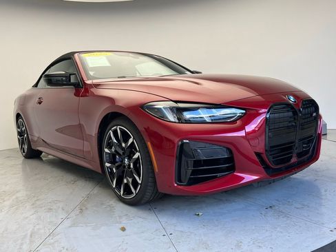 Certified 2025 BMW M440i Convertible RWD image 4