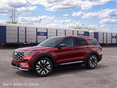 New 2027 Ford Explorer Platinum