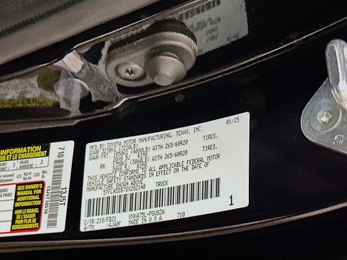 Used 2025 Toyota Tundra SR5 image 12