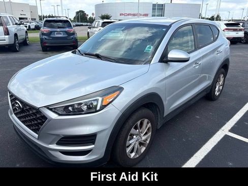 Used 2019 Hyundai Tucson SE w/ Cargo Package FWD image 3