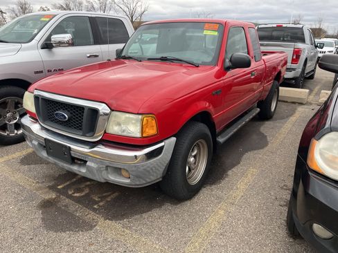 Used 2004 Ford Ranger 4x4 SuperCab image 1