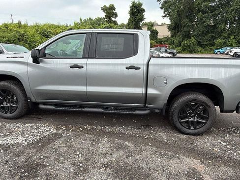 New 2026 Chevrolet Silverado 1500 Custom w/ Turbomax Blackout Package RWD image 11