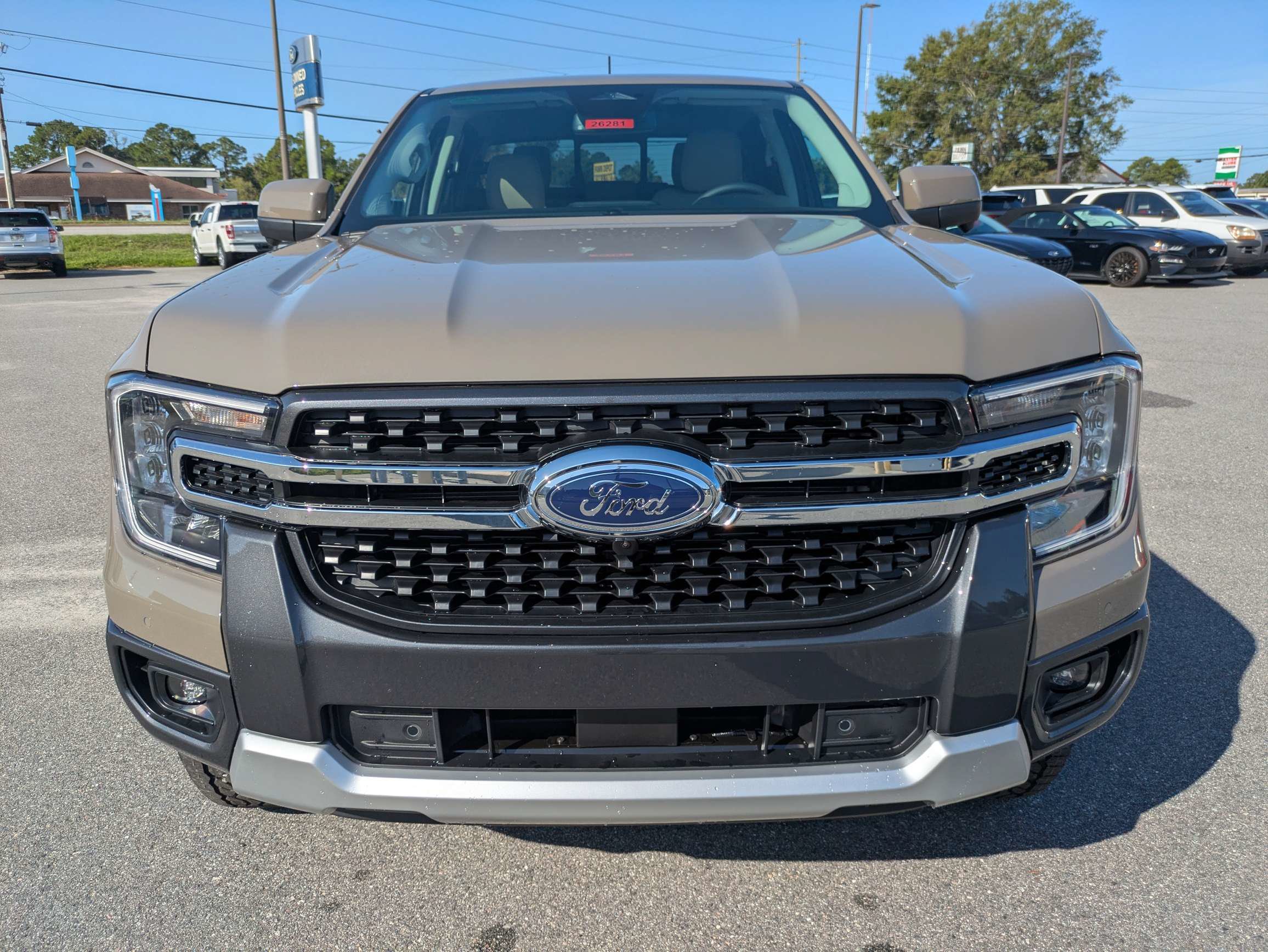 New 2026 Ford Ranger Lariat w/ Convenience Package RWD image 8