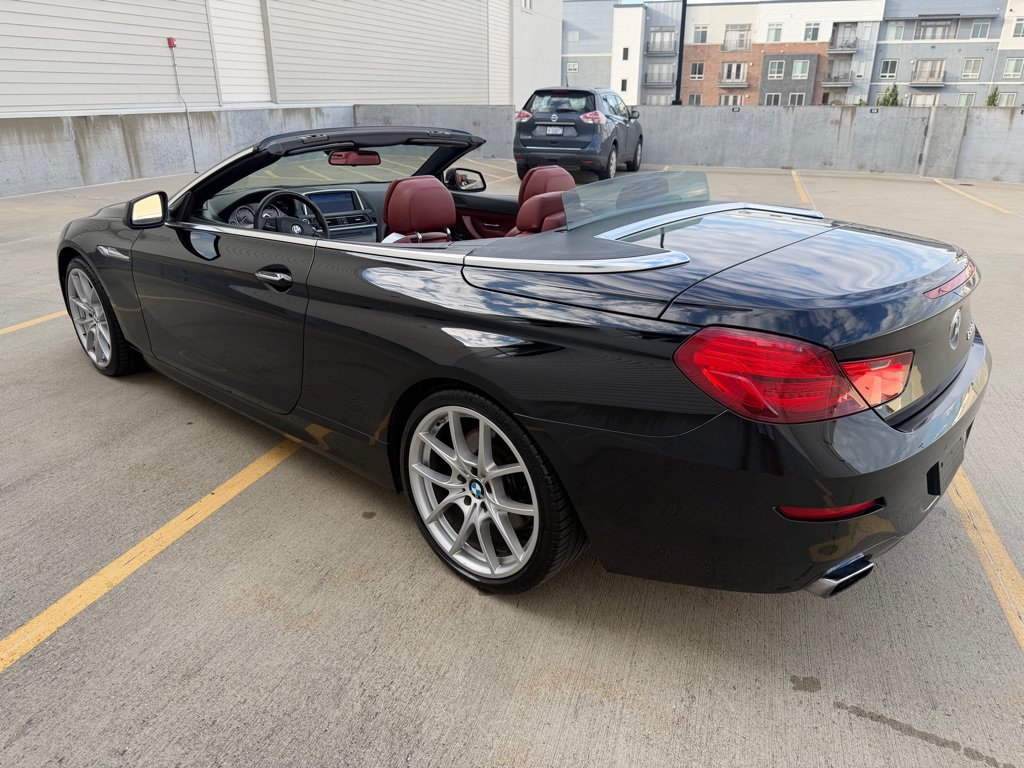 Used 2012 BMW 650i Convertible RWD image 5