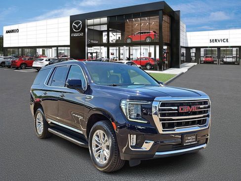 Used 2021 GMC Yukon SLT w/ SLT Luxury Package AWD/4WD image 1