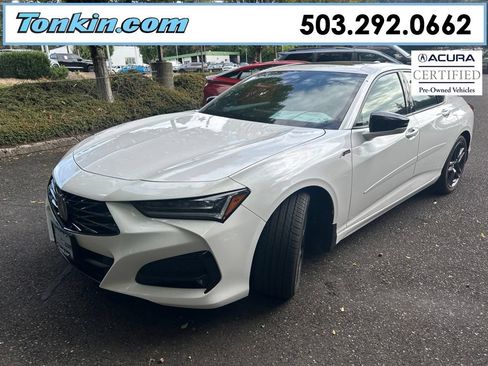 Used 2025 Acura TLX w/ A-SPEC Package AWD/4WD image 7