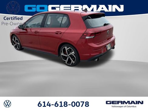 Used 2024 Volkswagen GTI SE FWD image 4