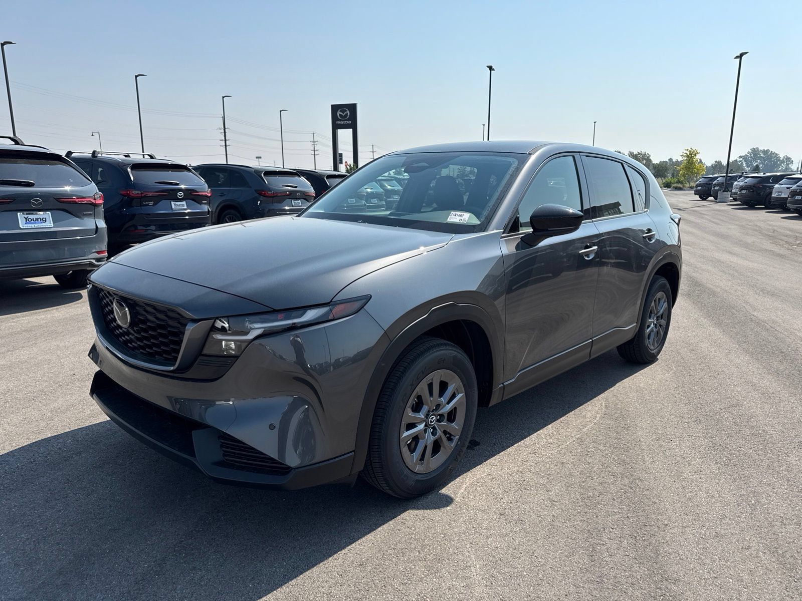 New 2026 MAZDA CX-5 Select AWD/4WD image 3