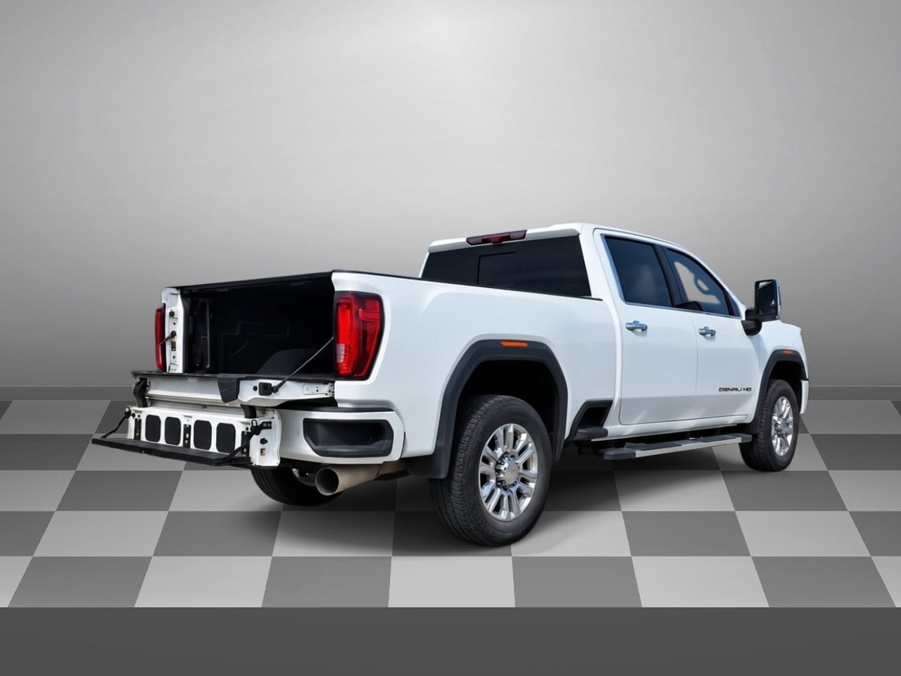Certified 2020 GMC Sierra 2500 Denali w/ Denali Ultimate Package AWD/4WD image 6