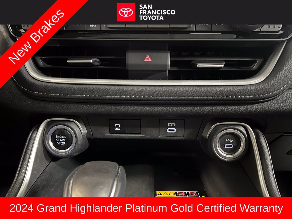 Certified 2024 Toyota Grand Highlander AWD image 26