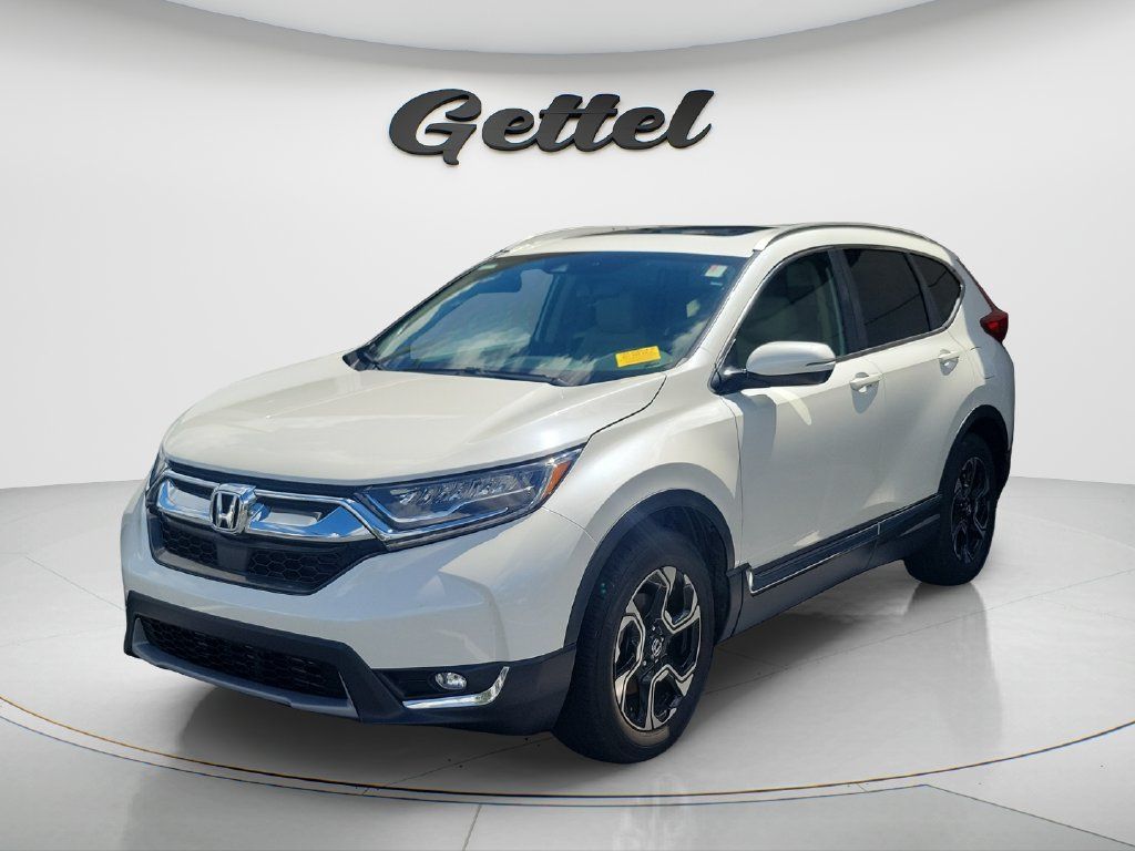 Used 2018 Honda CR-V Touring image 1