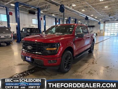 New 2025 Ford F150 XLT w/ Equipment Group 302A MID