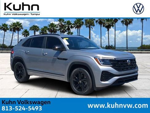New 2026 Volkswagen Atlas Cross Sport SEL R-Line AWD/4WD image 1