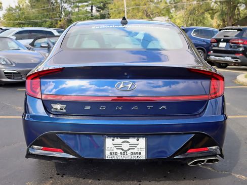 Used 2021 Hyundai Sonata SEL w/ Cargo Package image 15