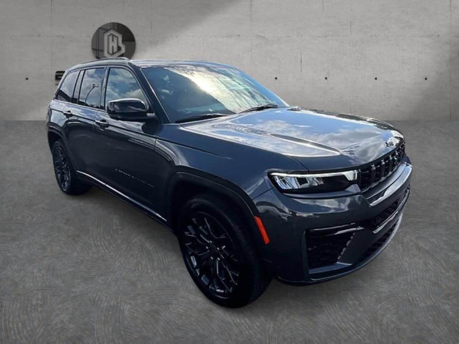 Used 2026 Jeep Grand Cherokee Summit w/ Obsidian Package AWD/4WD image 4
