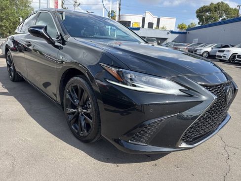 Used 2023 Lexus ES 350 F Sport image 1