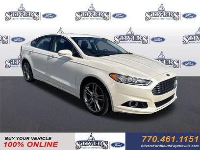 Used 2013 Ford Fusion Titanium