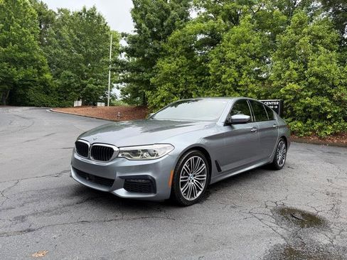 Used 2019 BMW 540i xDrive w/ M Sport Package AWD/4WD image 3