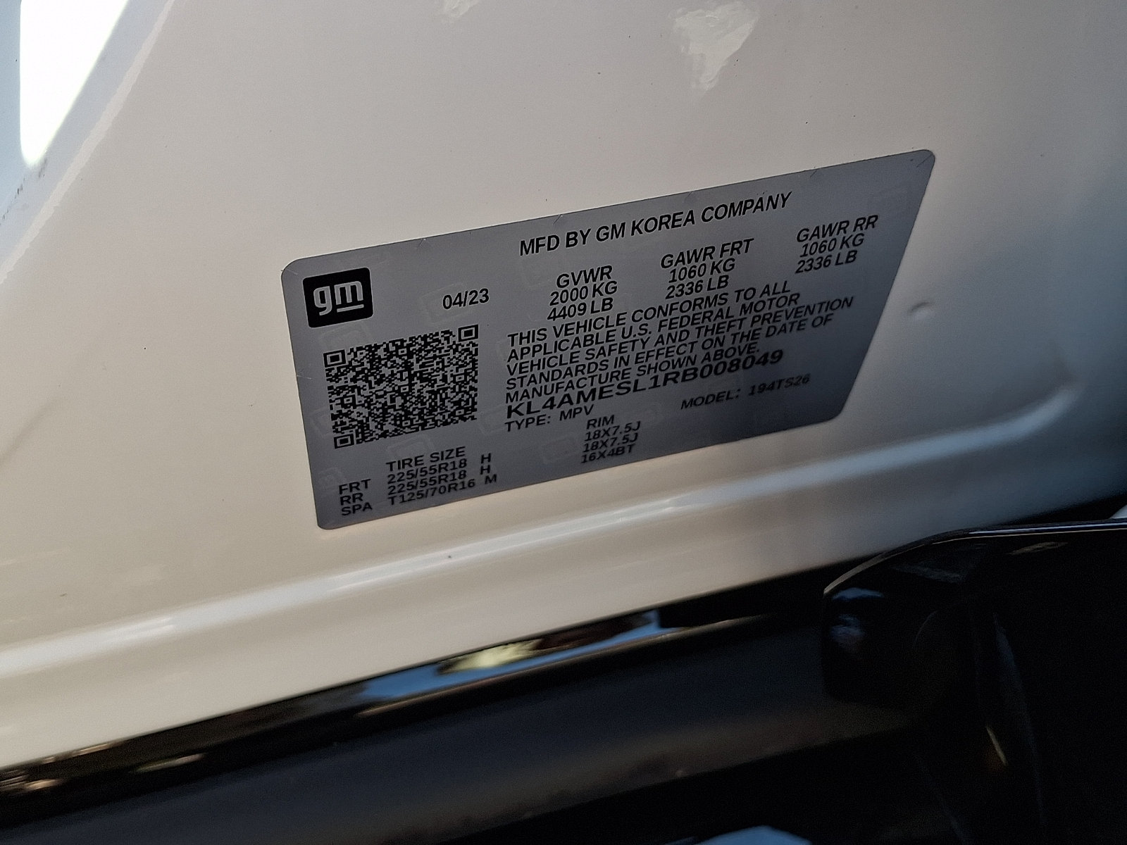 Used 2024 Buick Encore GX Sport Touring w/ Advanced Technology Package AWD/4WD image 27