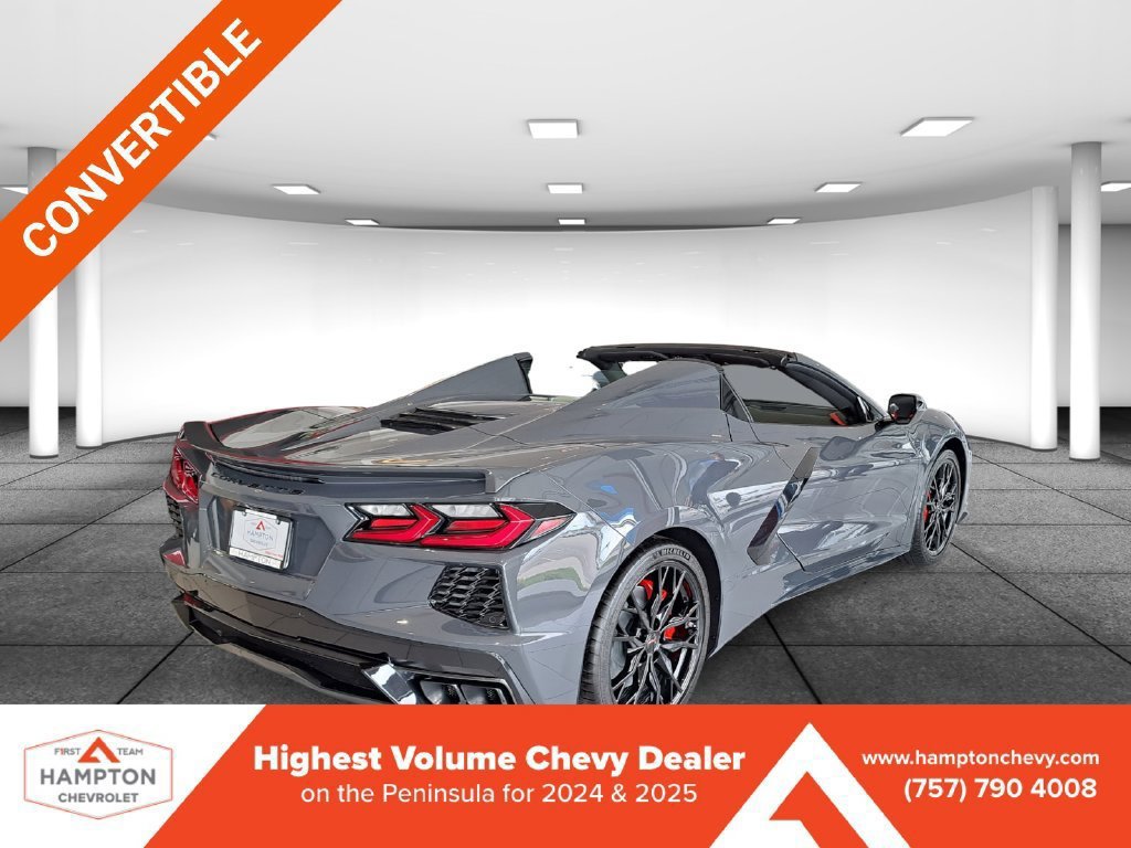 New 2027 Chevrolet Corvette Stingray Convertible w/ Battery Protection Package RWD image 4