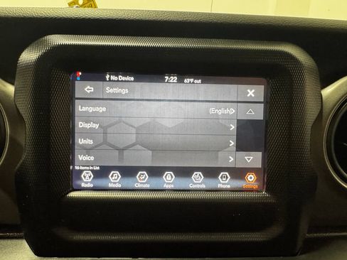 Used 2022 Jeep Wrangler Unlimited Sport AWD/4WD image 39