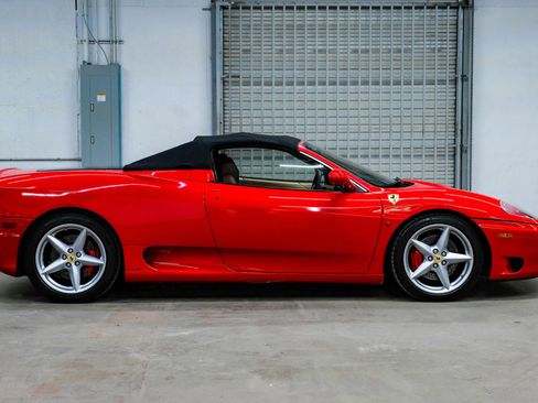 Used 2001 Ferrari 360 Spider RWD image 7