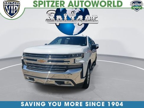 Used 2021 Chevrolet Silverado 1500 LTZ AWD/4WD image 3