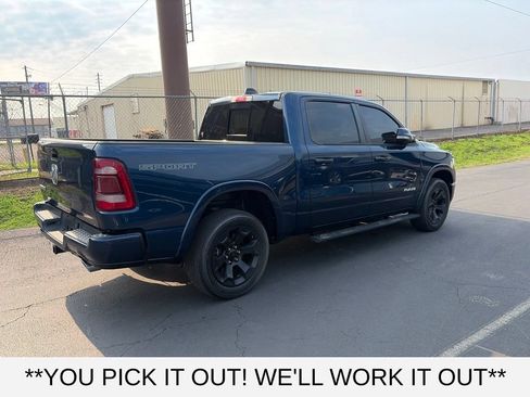 Used 2022 RAM 1500 Laramie w/ Sport Appearance Package RWD image 6