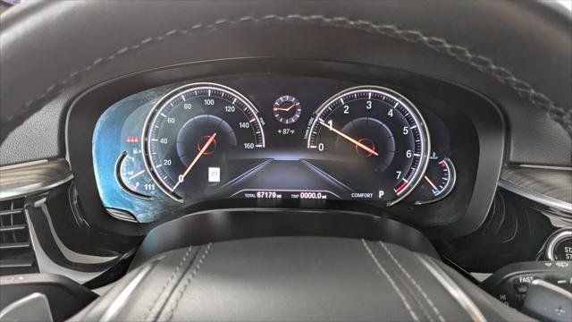 Used 2018 BMW 540i w/ Premium Package RWD image 21