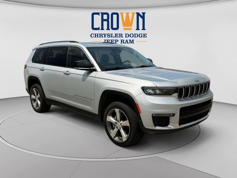 Used 2021 Jeep Grand Cherokee L Limited AWD/4WD image 1