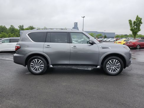 Used 2023 Nissan Armada SL w/ Captain's Chairs Package AWD/4WD image 20