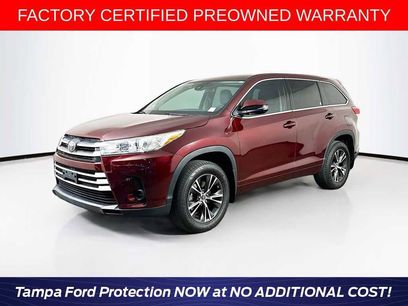Used 2018 Toyota Highlander LE w/ Carpet Mat Package (TMS)